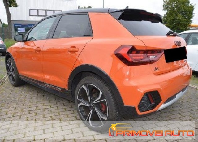 AUDI A1 usata, con Immobilizzatore elettronico
