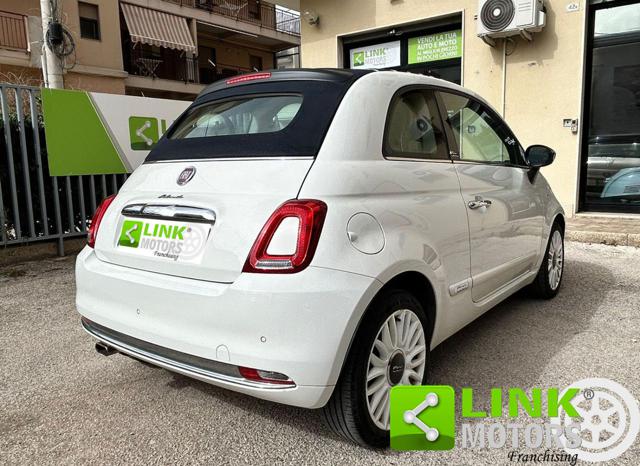 FIAT 500C usata, con Controllo trazione