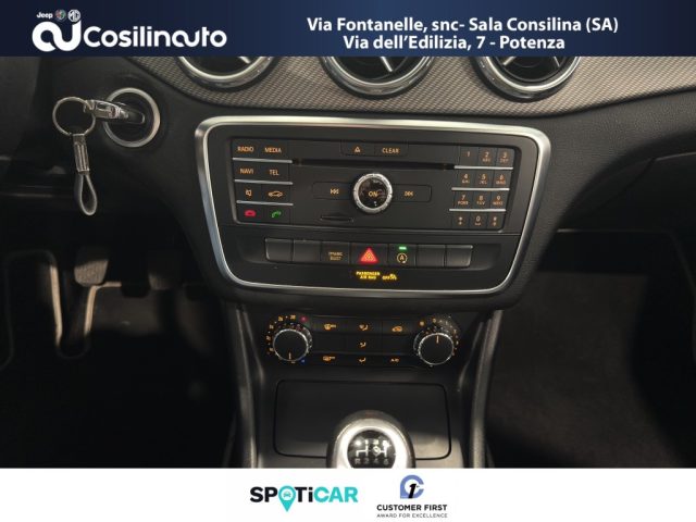 MERCEDES-BENZ GLA 180 usata, con MP3