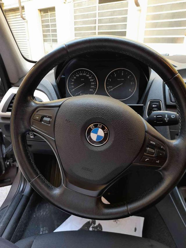 BMW 116 usata, con Controllo trazione
