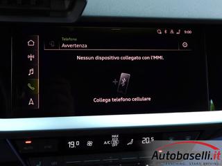 AUDI A3 usata, con Streaming musicale integrato