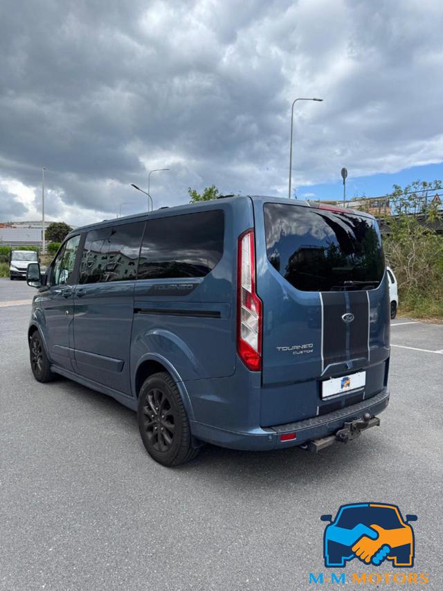 FORD Tourneo Custom usata, con Autoradio
