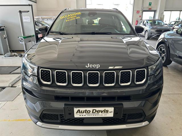 JEEP Compass usata, con Alzacristalli elettrici