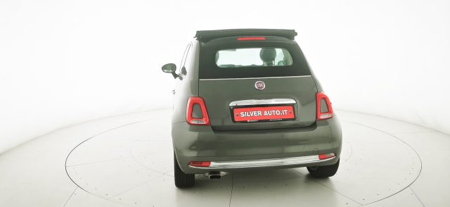 FIAT 500C usata, con Volante in pelle