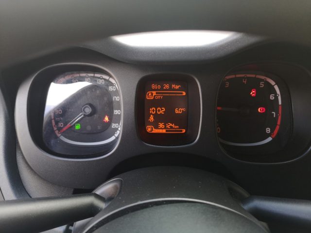 FIAT Panda usata, con Immobilizzatore elettronico