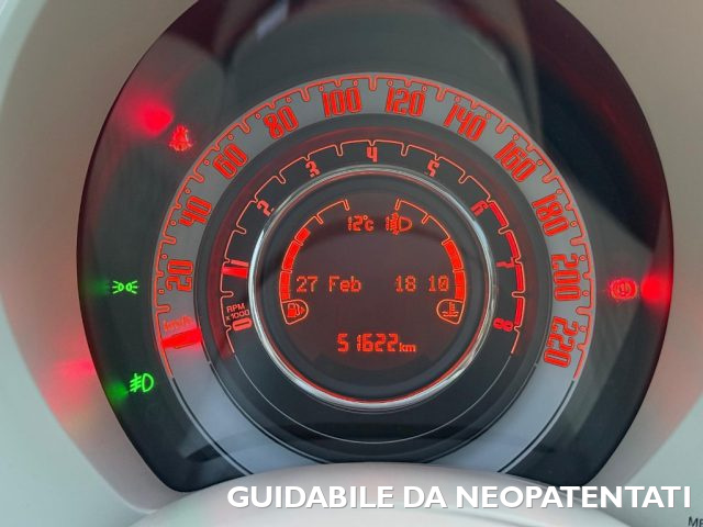 FIAT 500 usata, con Cruise Control