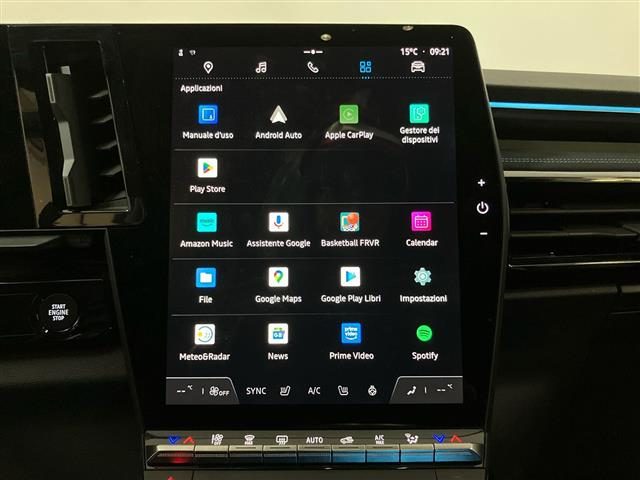 RENAULT Austral usata, con Volante in pelle