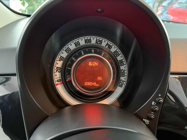 FIAT 500C usata, con Controllo trazione