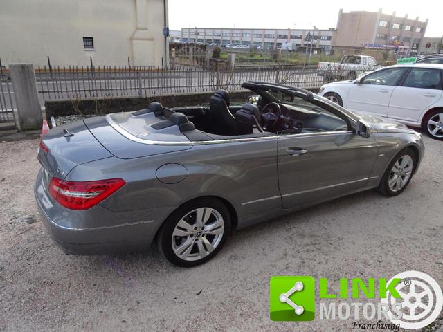 MERCEDES-BENZ E 350 usata, con Interni in pelle