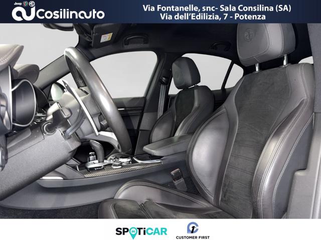 ALFA ROMEO Stelvio usata, con Climatizzatore