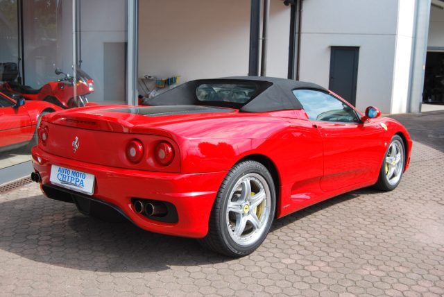 FERRARI 360 usata, con Antifurto