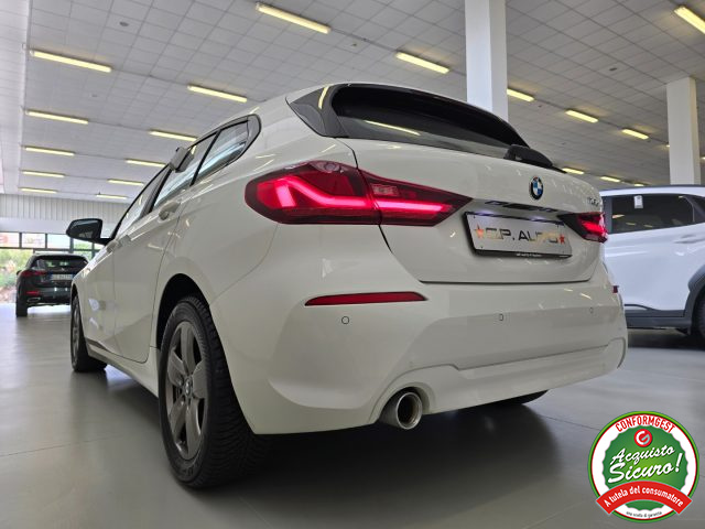 BMW 116 usata, con Boardcomputer