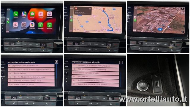 VOLKSWAGEN Touareg usata, con Controllo elettronico della corsia