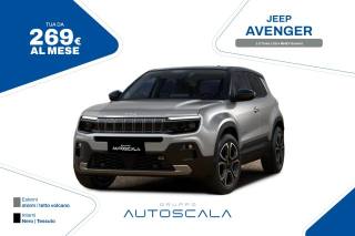JEEP Avenger 1.2 Turbo 110CV MHEV Summit