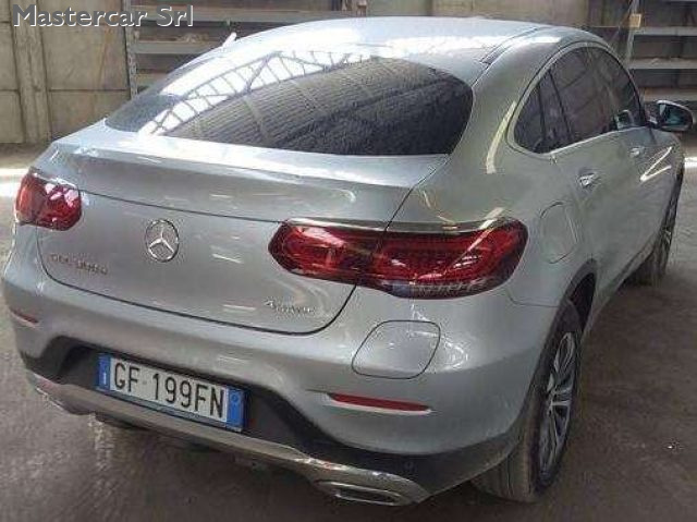 MERCEDES-BENZ GLC 300 usata, con Volante in pelle