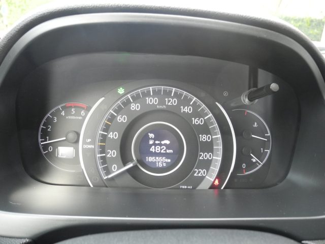 HONDA CR-V usata, con Antifurto