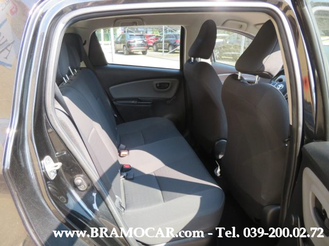 TOYOTA Yaris usata, con Climatizzatore automatico, 2 zone