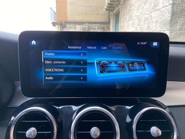 MERCEDES-BENZ GLC 200 usata, con Portellone posteriore elettrico