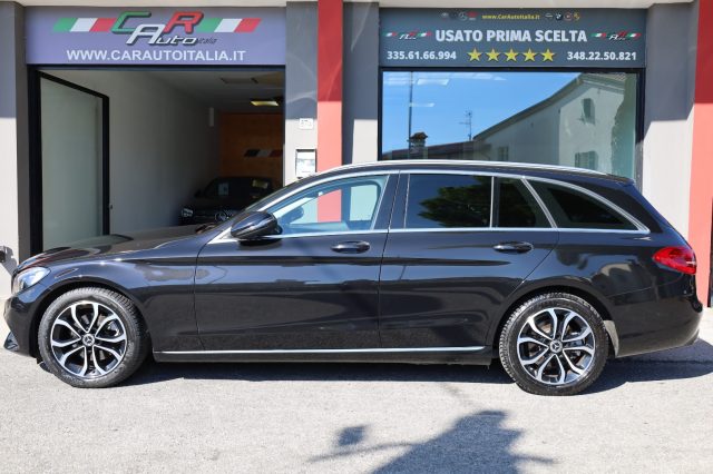 MERCEDES-BENZ C 220 usata, con Immobilizzatore elettronico