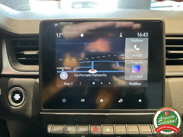 RENAULT Captur usata, con Cruise Control