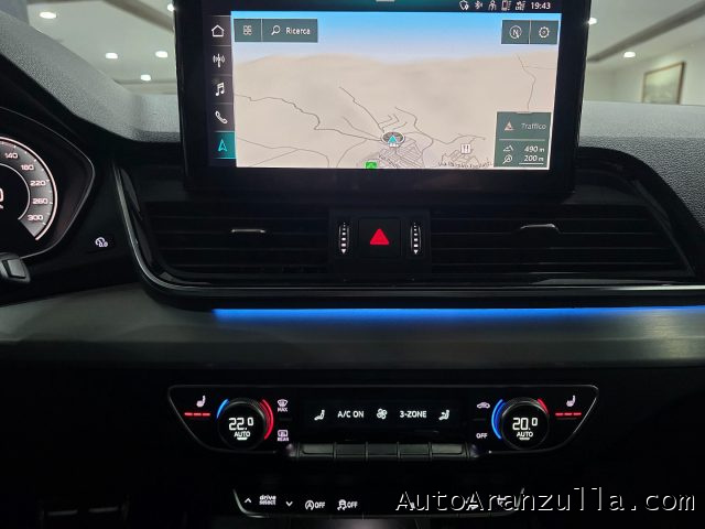 AUDI Q5 usata, con Interni in pelle