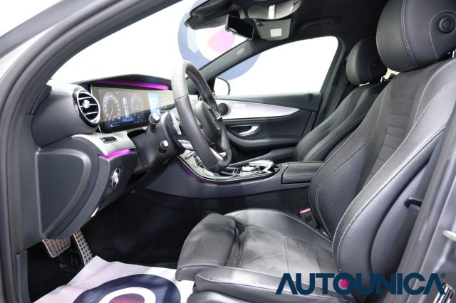 MERCEDES-BENZ E 220 usata, con Sistema di navigazione