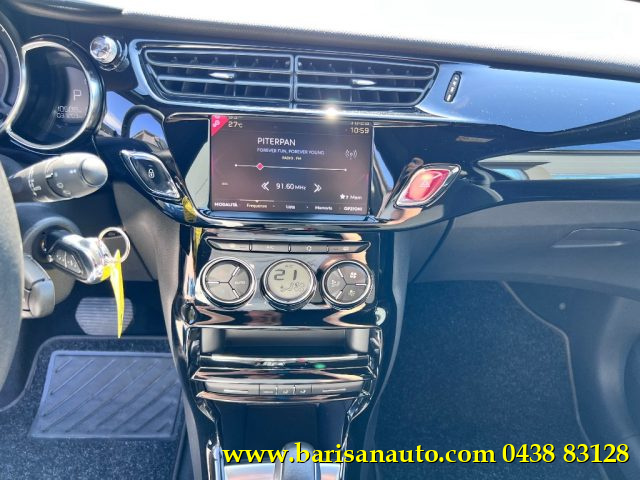 DS AUTOMOBILES DS 3 usata, con Controllo automatico clima