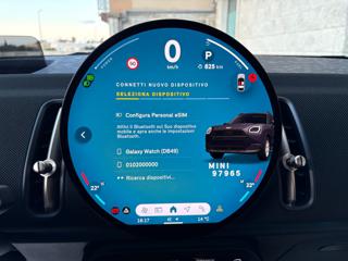 MINI Countryman usata, con Sedile posteriore sdoppiato