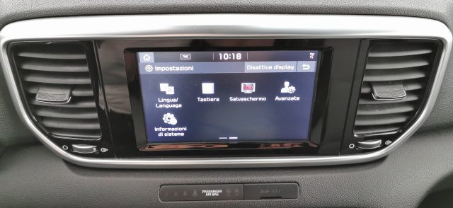 KIA Sportage usata, con Fari full-led