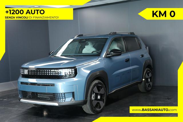 FIAT Grande Panda usata, con ABS