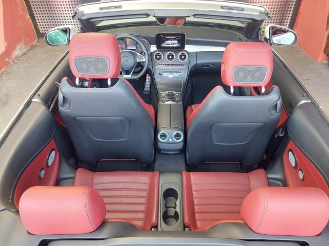 MERCEDES-BENZ C 220 usata, con Sistema di navigazione