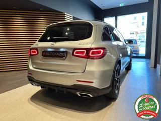 MERCEDES-BENZ GLC 300 usata, con Volante in pelle