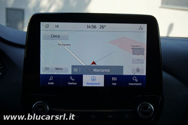FORD Puma usata, con Airbag testa