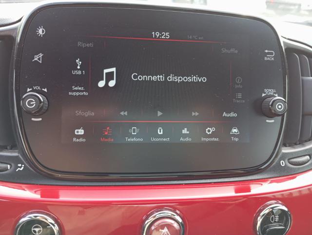 FIAT 500 usata, con Chiusura centralizzata telecomandata