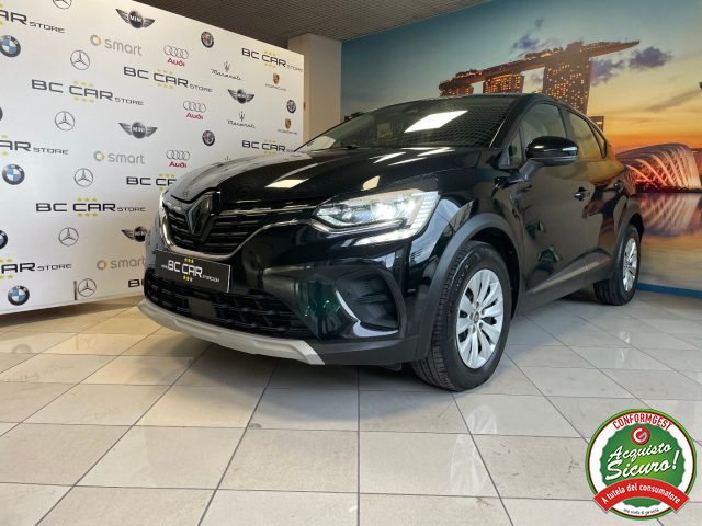 RENAULT Captur usata, con Sensore di luce