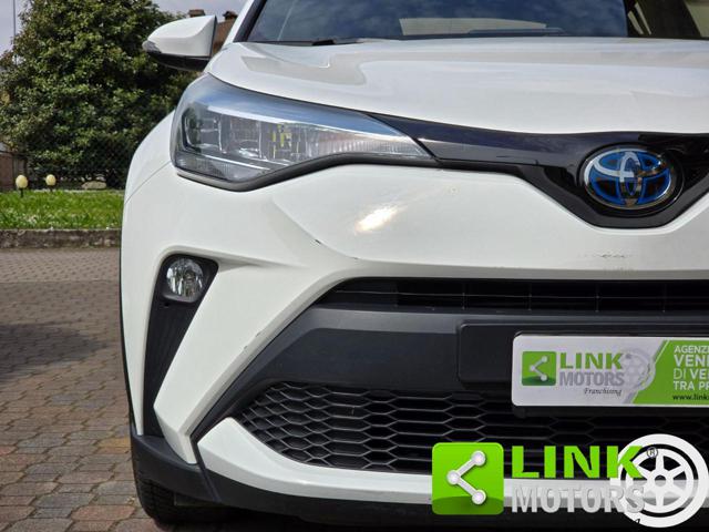 TOYOTA C-HR usata, con Fendinebbia