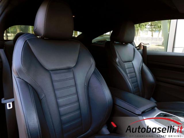 BMW 420 usata, con Chiamata automatica per emergenze