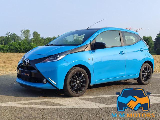 TOYOTA Aygo usata, con ABS