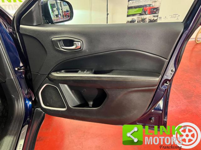 JEEP Compass usata, con Portellone posteriore elettrico