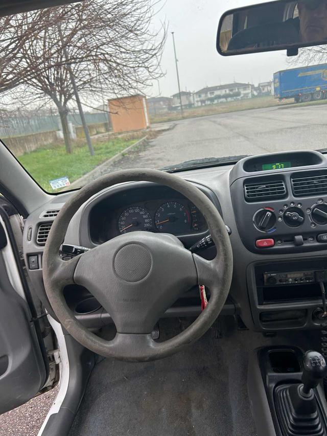 SUZUKI Ignis usata, con Sedile posteriore sdoppiato