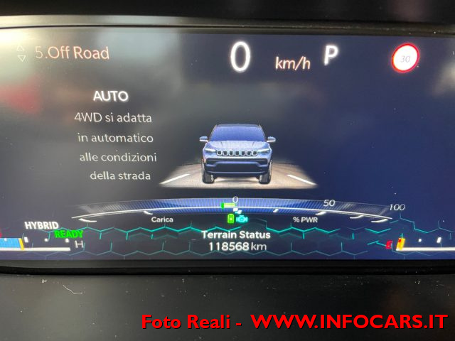 JEEP Compass usata, con Immobilizzatore elettronico