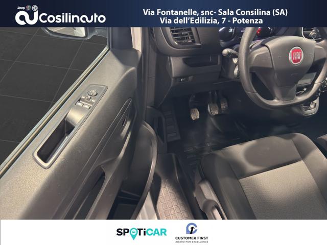 FIAT Scudo usata, con Volante in pelle