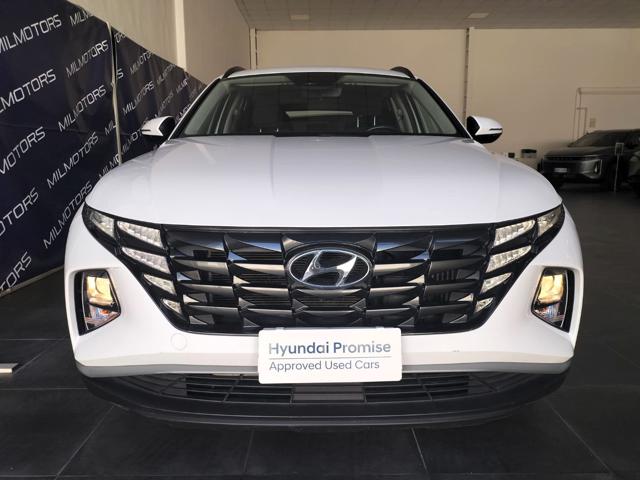 HYUNDAI Tucson usata, con Airbag