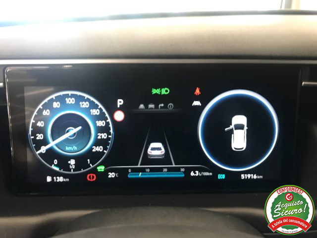 HYUNDAI Tucson usata, con Sistema di navigazione