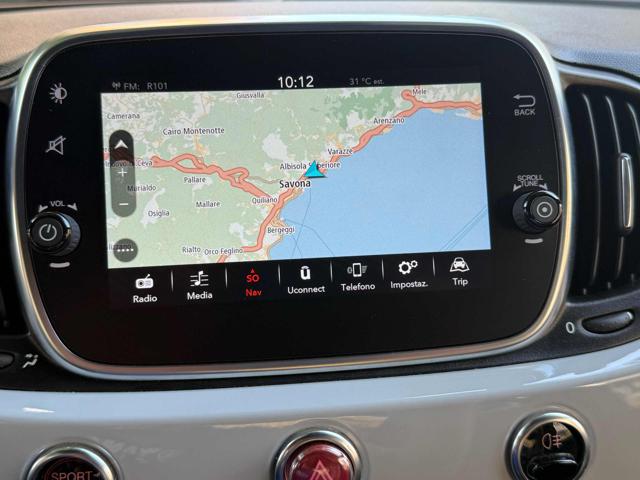 ABARTH 595 usata, con Airbag testa