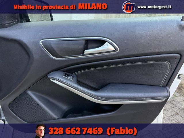 MERCEDES-BENZ A 180 usata, con Volante in pelle