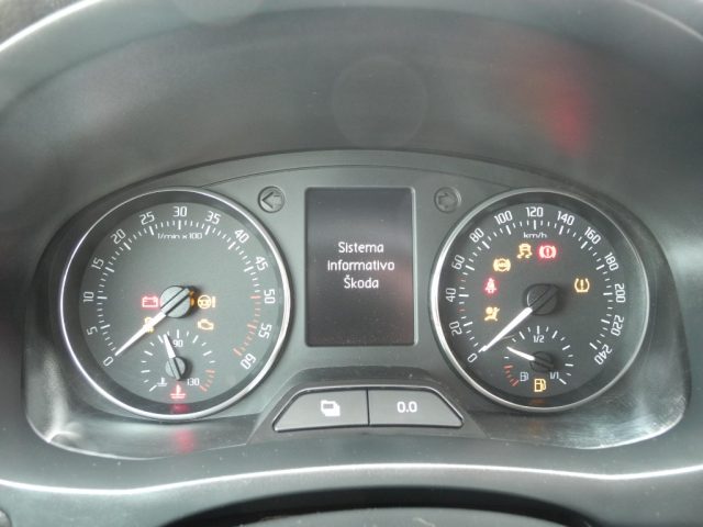 SKODA Fabia usata, con Sedile posteriore sdoppiato