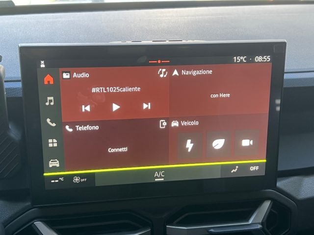 DACIA Duster usata, con Vetri oscurati