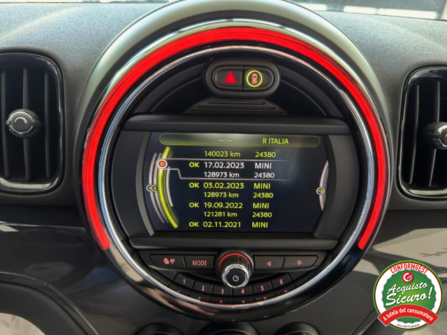 MINI Countryman usata, con Sedile posteriore sdoppiato