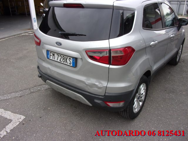 FORD EcoSport usata, con Controllo trazione